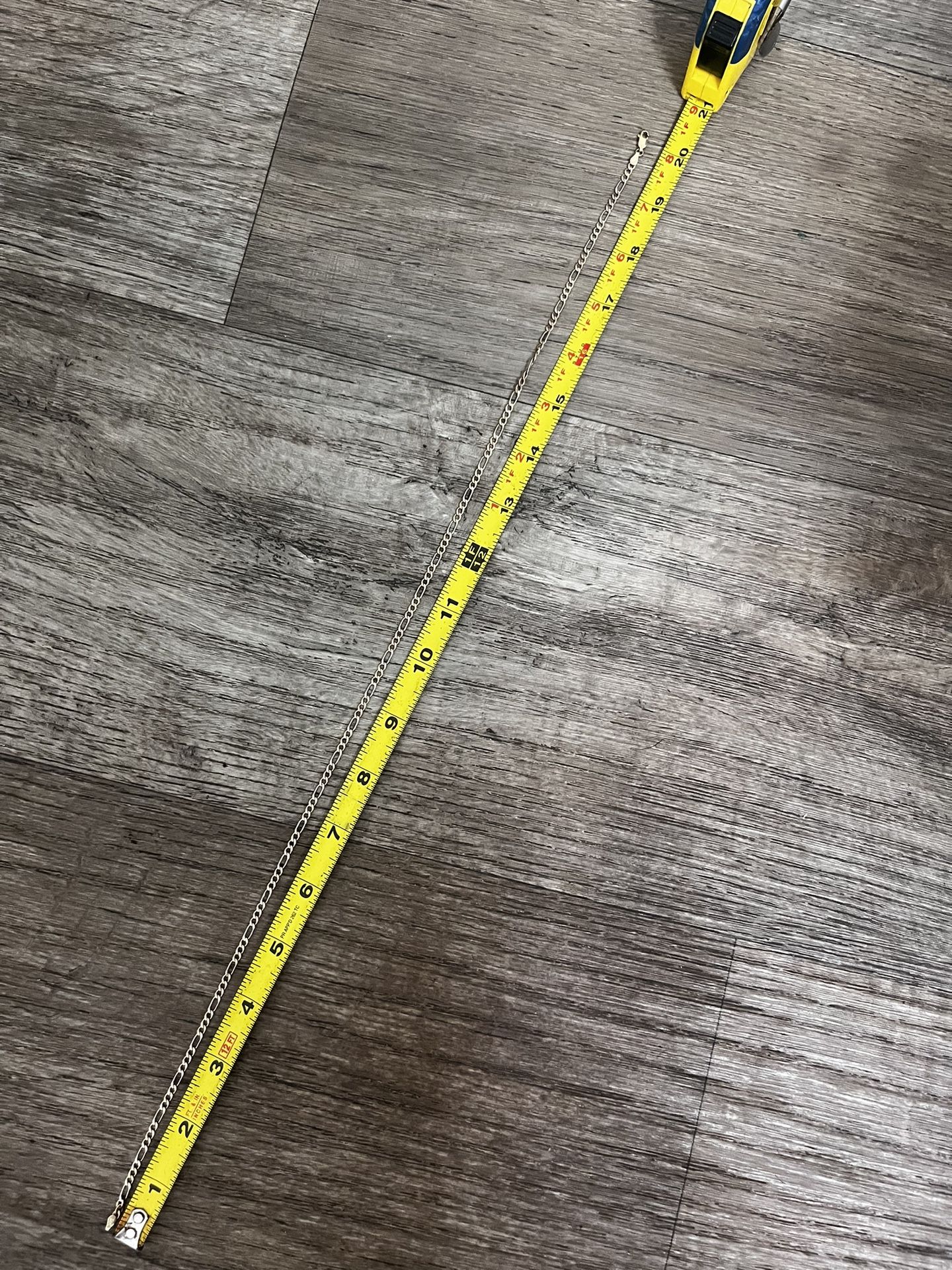 20 Inch Gold Chain 14k Gold Idk The Weight