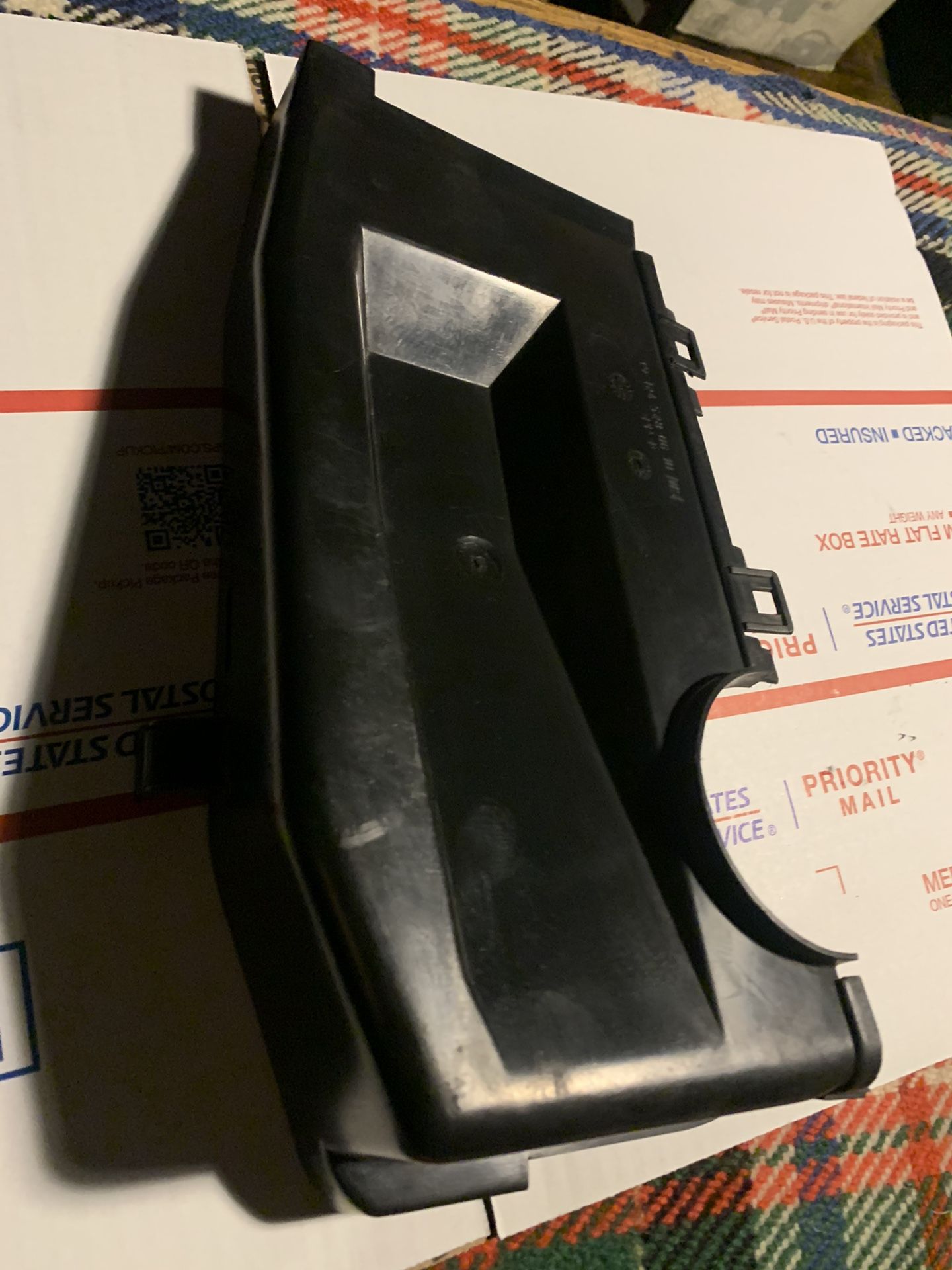 Mercedes W124 Air Intake Cover Housing Behind Head Light