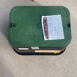 Irrigation Vavle Box 