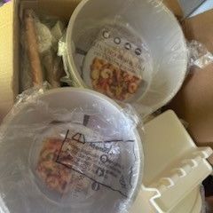 POT AND PANS WITH UTENSILS