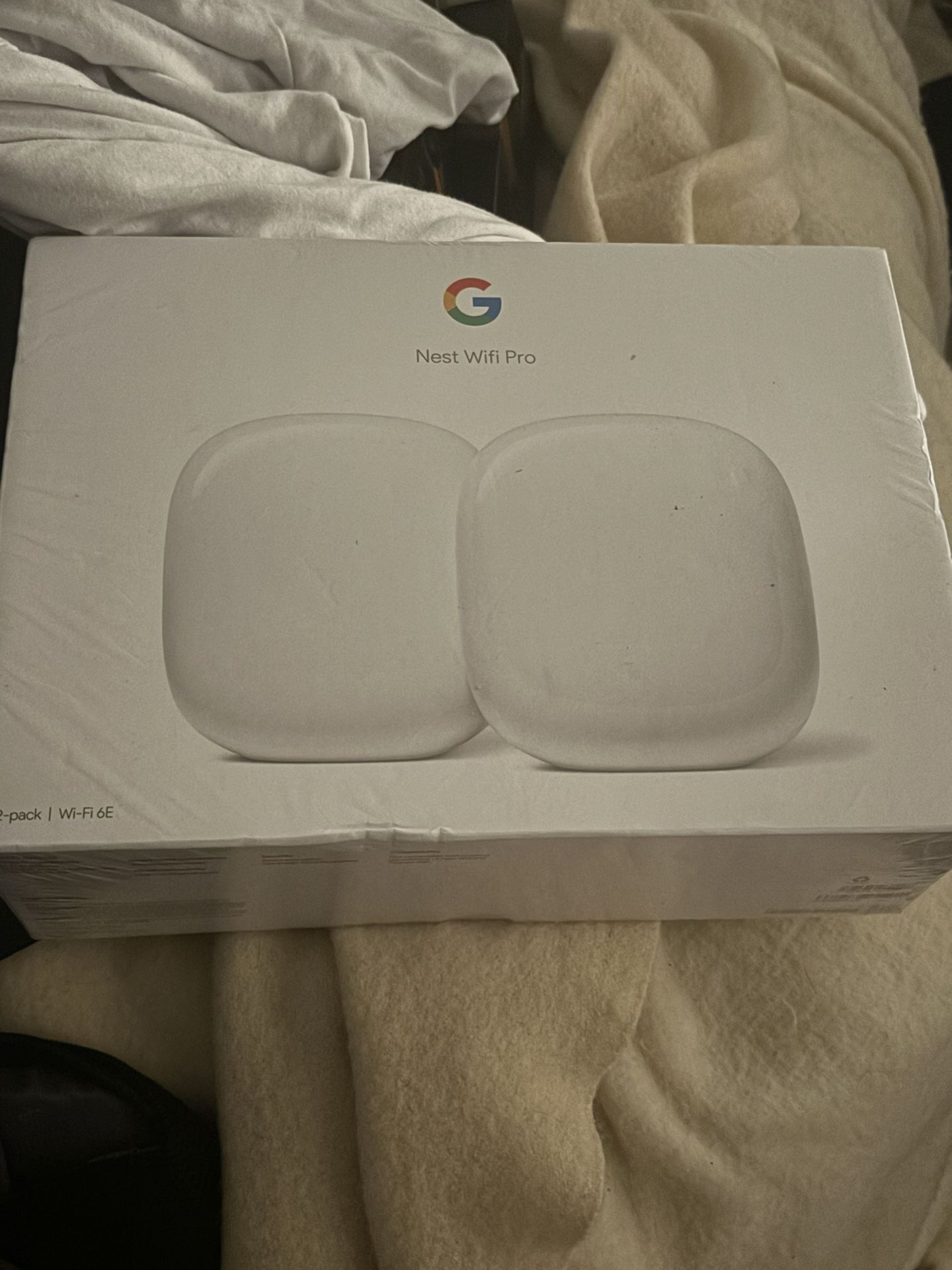 Google Nest WiFi Router 2 Pack