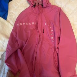 Supreme Men's Pink Jacket(off67)