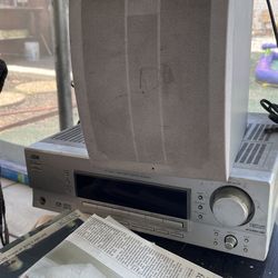 JVC Stereo And Subwoofer