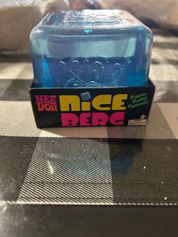 Nee Doh Nice Berg Squish Toy