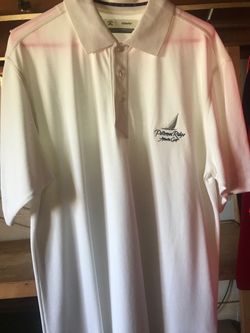 LnewLarge golf shirt very nice only $25