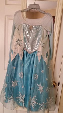 Girls Elsa Dress
