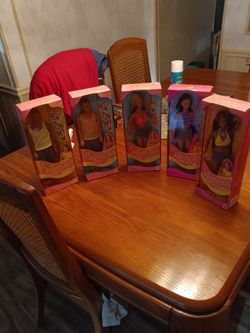 Butterfly Barbies
