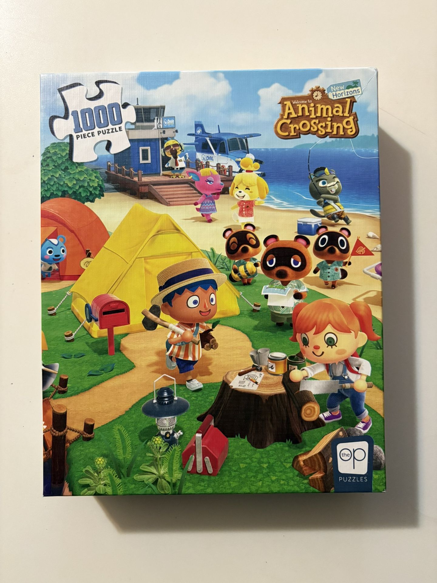 Animal Crossing Puzzle