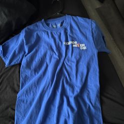 Blue N Orange Vlone Shirt 