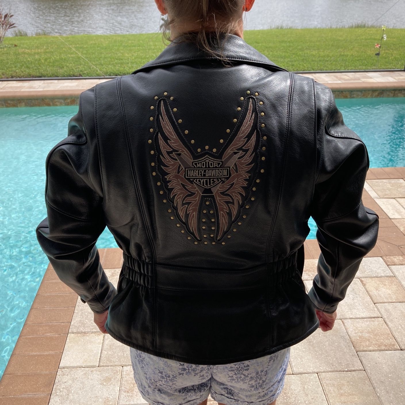 Authentic Harley Davidson Leather Jacket