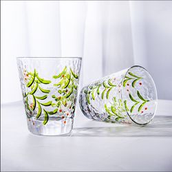 Hand painted Glasses cup