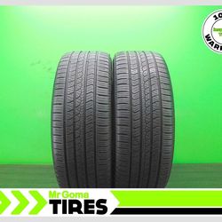 2 235/55R20 USED TIRES PIRELLI SCORPION AS PLUS 3 XL 8.4/32 TREAD (contact info removed) 102H