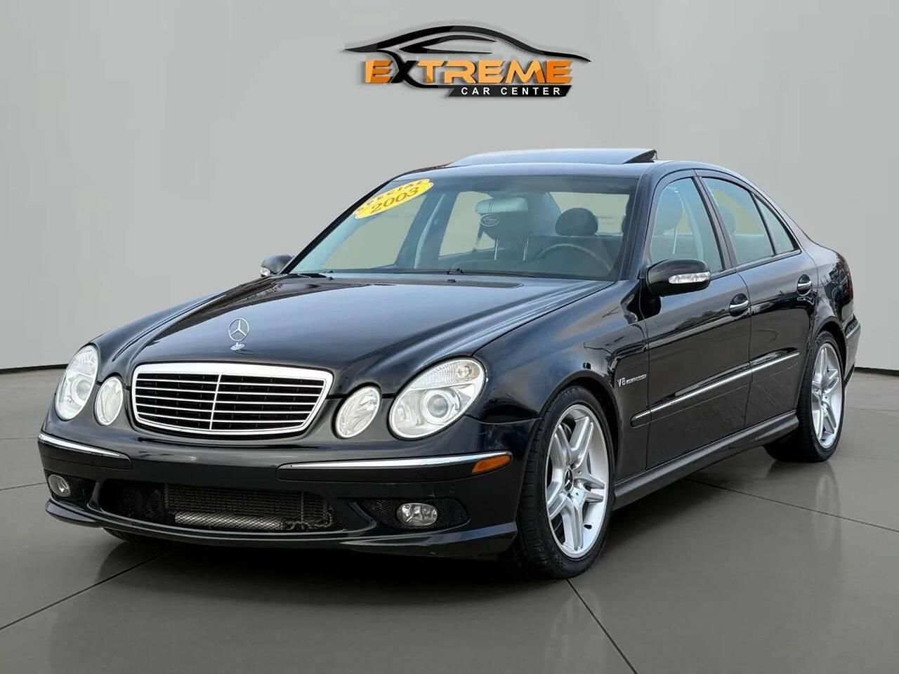 2003 Mercedes-Benz E 55 AMG
