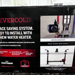 Nevercold Water Heater Recycler BRAND NEW