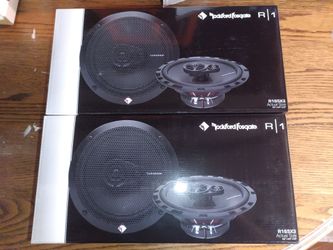 Rockford Fosgate 6.5" Speakers