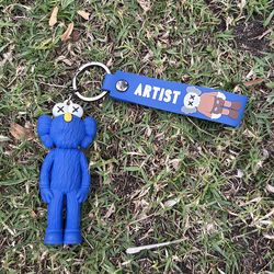 Kaws key chain