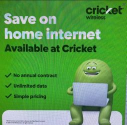 Home internet🛜
