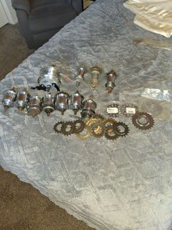 Sturmey archer 3 speed hubs and more