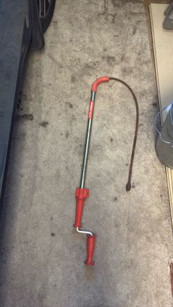 Drain auger