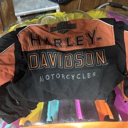 Harley Davidson Motorcycle Jacket