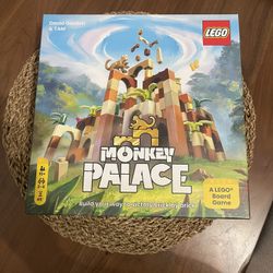 Lego Board game Boardgame Monkey Palace
