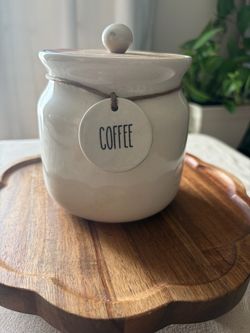 Contenedor pequeño para café