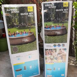 16FT SWIMMING POOL