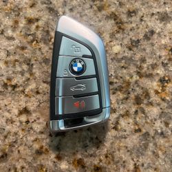 2020 BMW Key