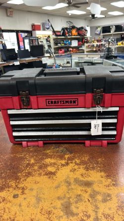 Craftsman toolbox