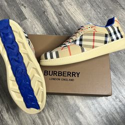 Burberry Shoes Brand New Sneakers With Box And Dust Cover