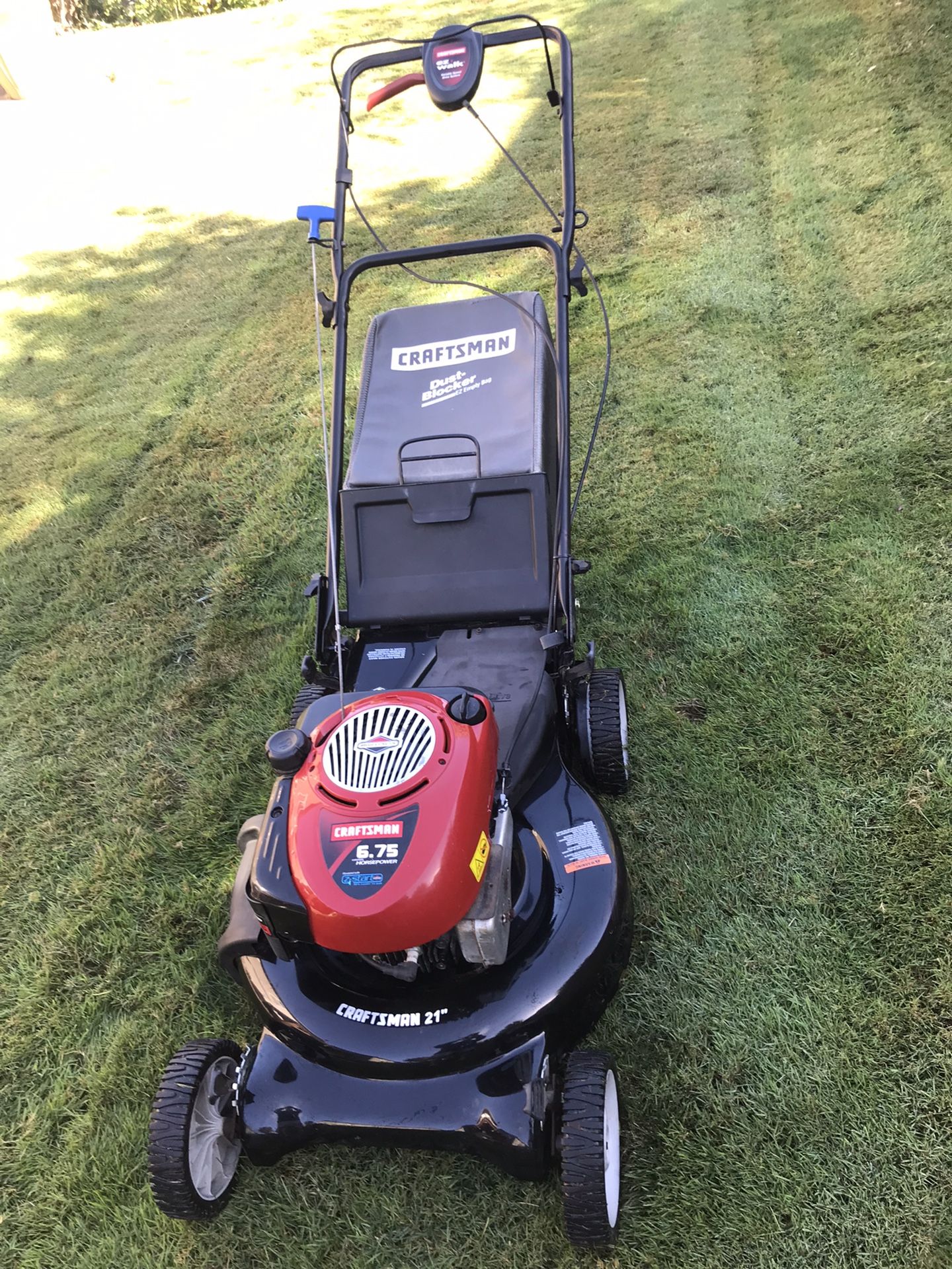Craftsman Self Propelled Lawn Mower for Sale in Salem, OR OfferUp