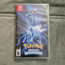 pokemon brilliant diamond nintendo switch