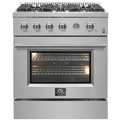 Brand New Forno 30” Gas Range Convection Oven – Never Used (In Box)