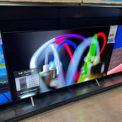 OLED 65 inch LG 4K Smart TV with HDR 2025 Model with Store Warranty And Financing Available!