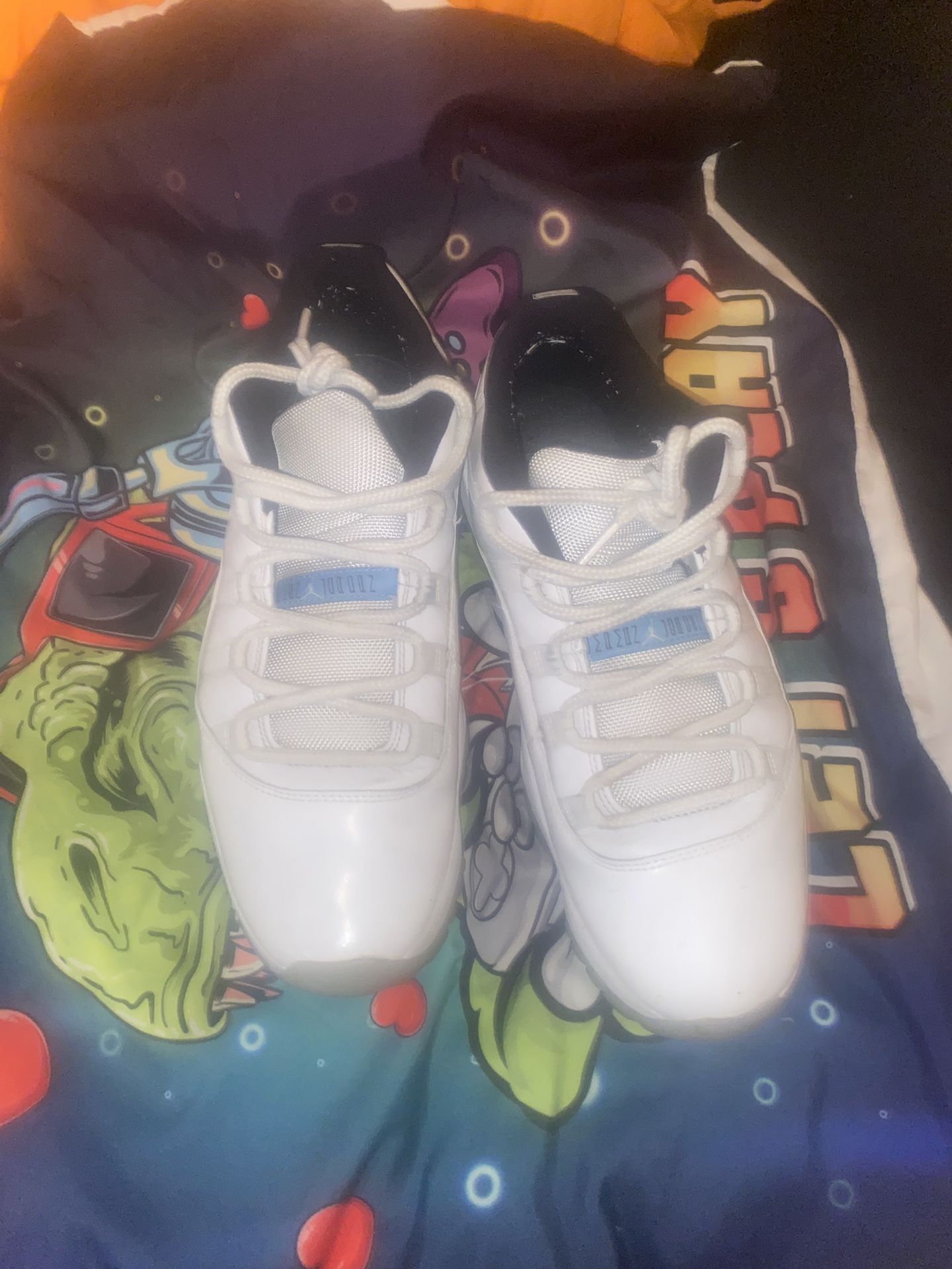 Legend Blue low Jordan 11s