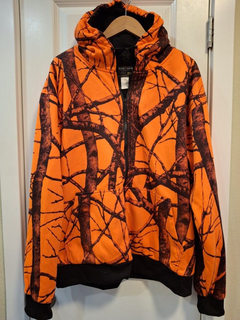 Men's 2XL Hooded Jacket
