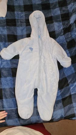 Disney Tigger Infant Winter Onesie

