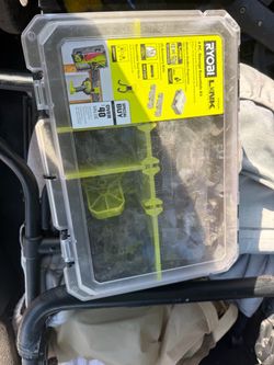 Ryobi LINK 4 PC Storage Essentials Kit