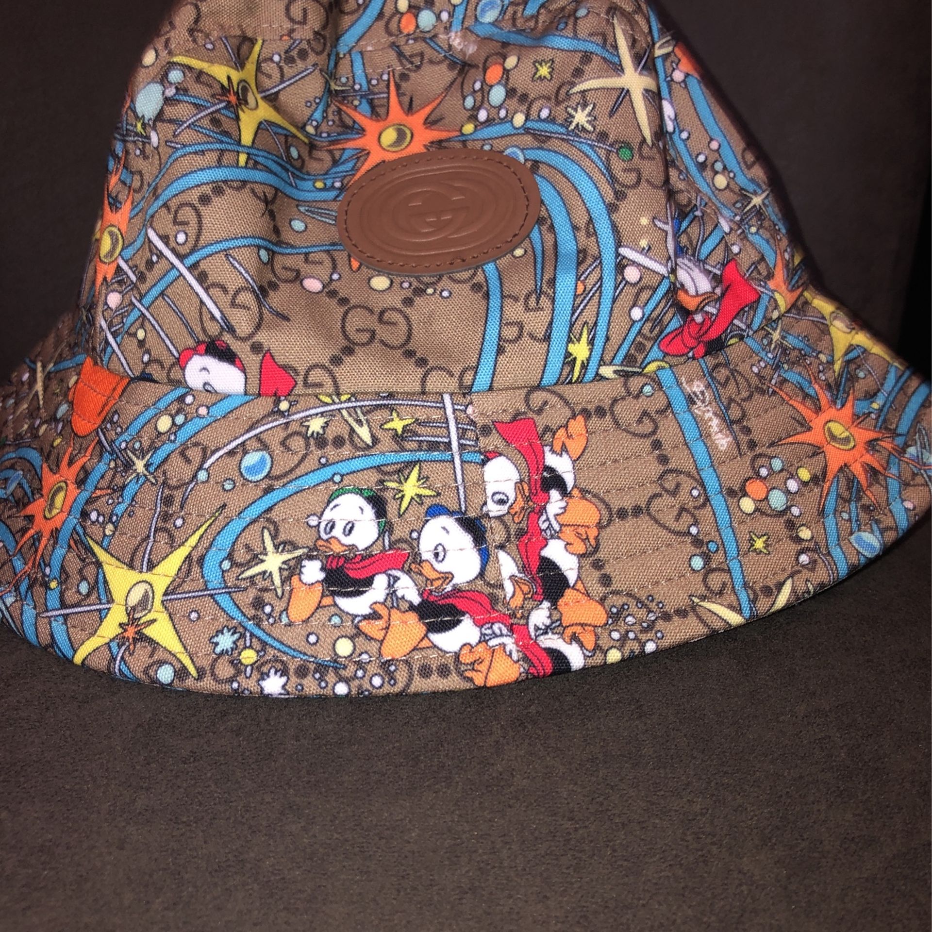 Brand New Gucci Bucket Hat 