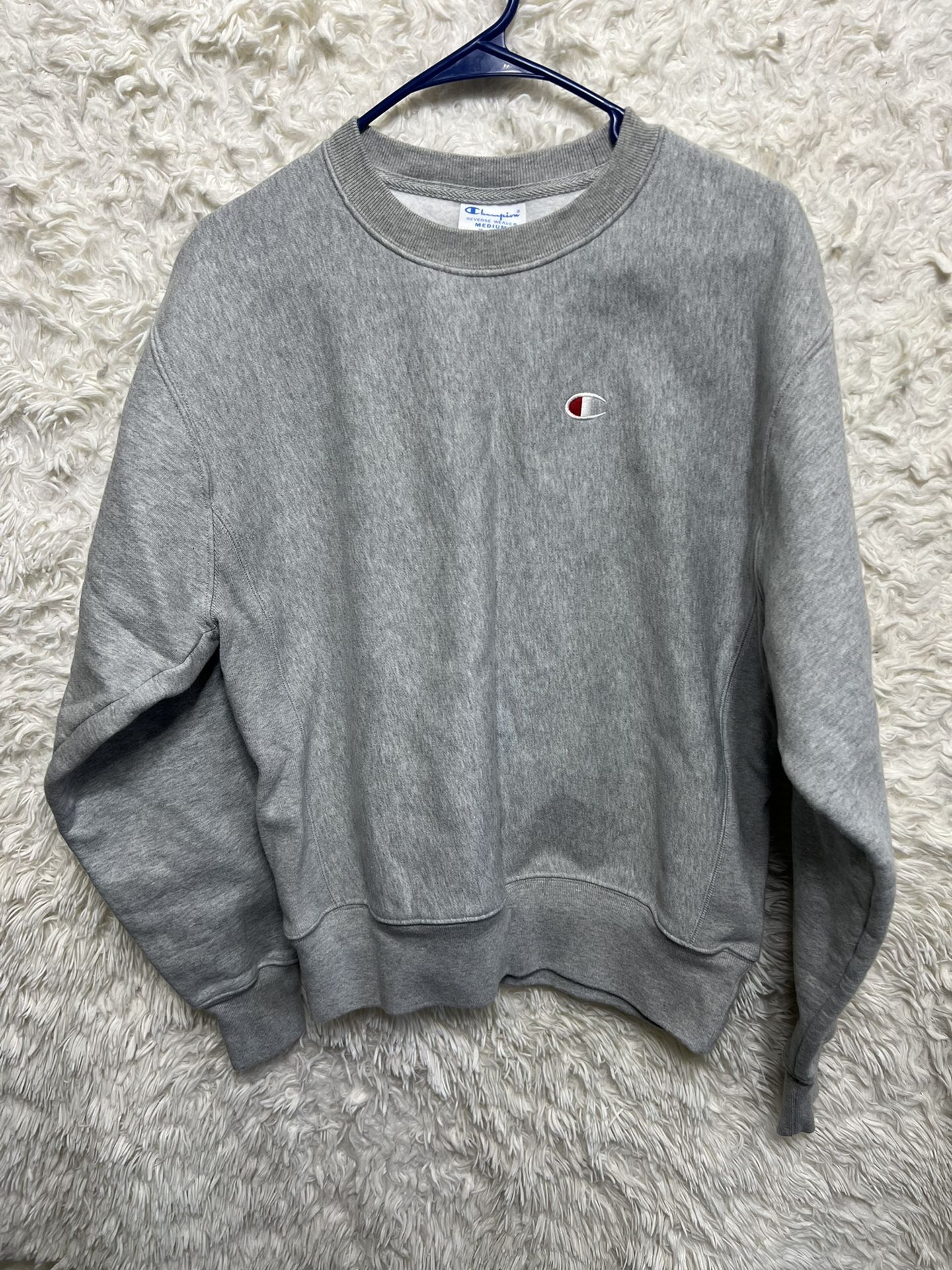 Champion Gray men’s Sweater Sz M