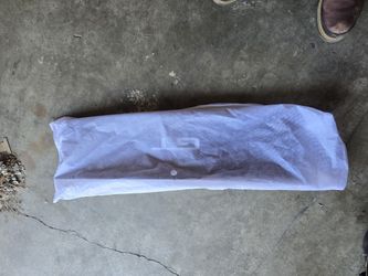 5-22 Ford Mustang GT Coupe Rear Tail Finish Panel W/Camera (Black)