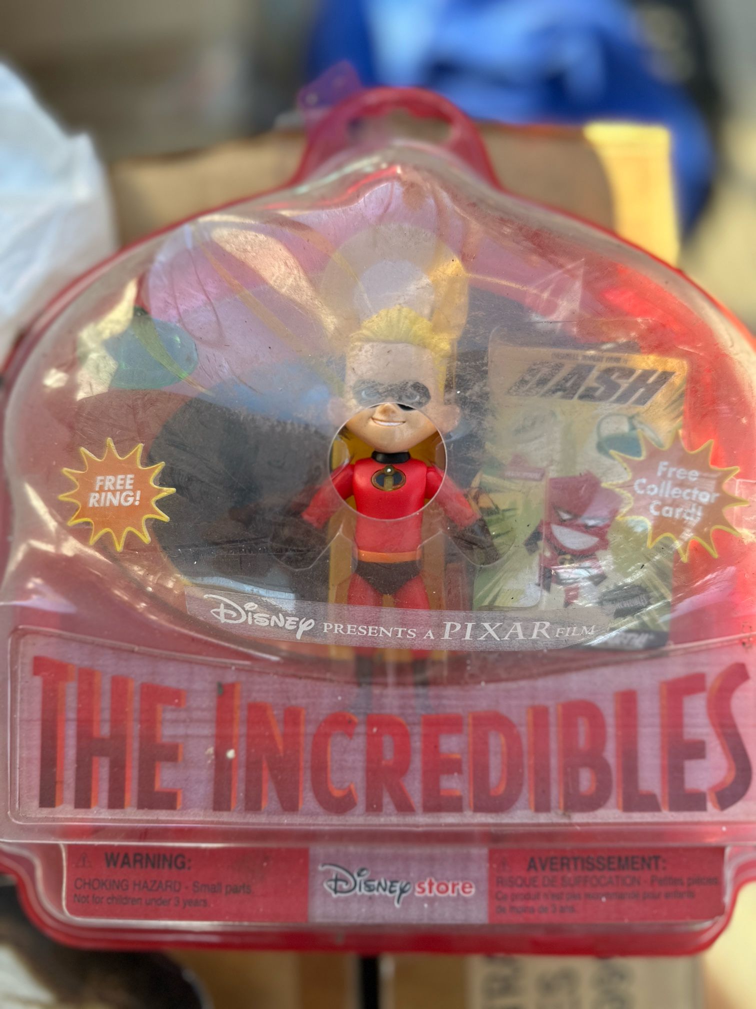 Disney The Incredibles Dash Figurine 