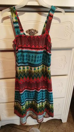 size 10/12 dress
