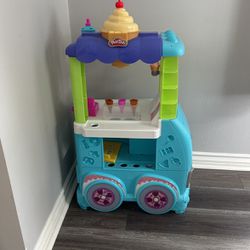 Playdough Ice Cream Cart