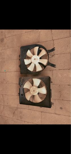 Honda odyssey ac and radiator fan