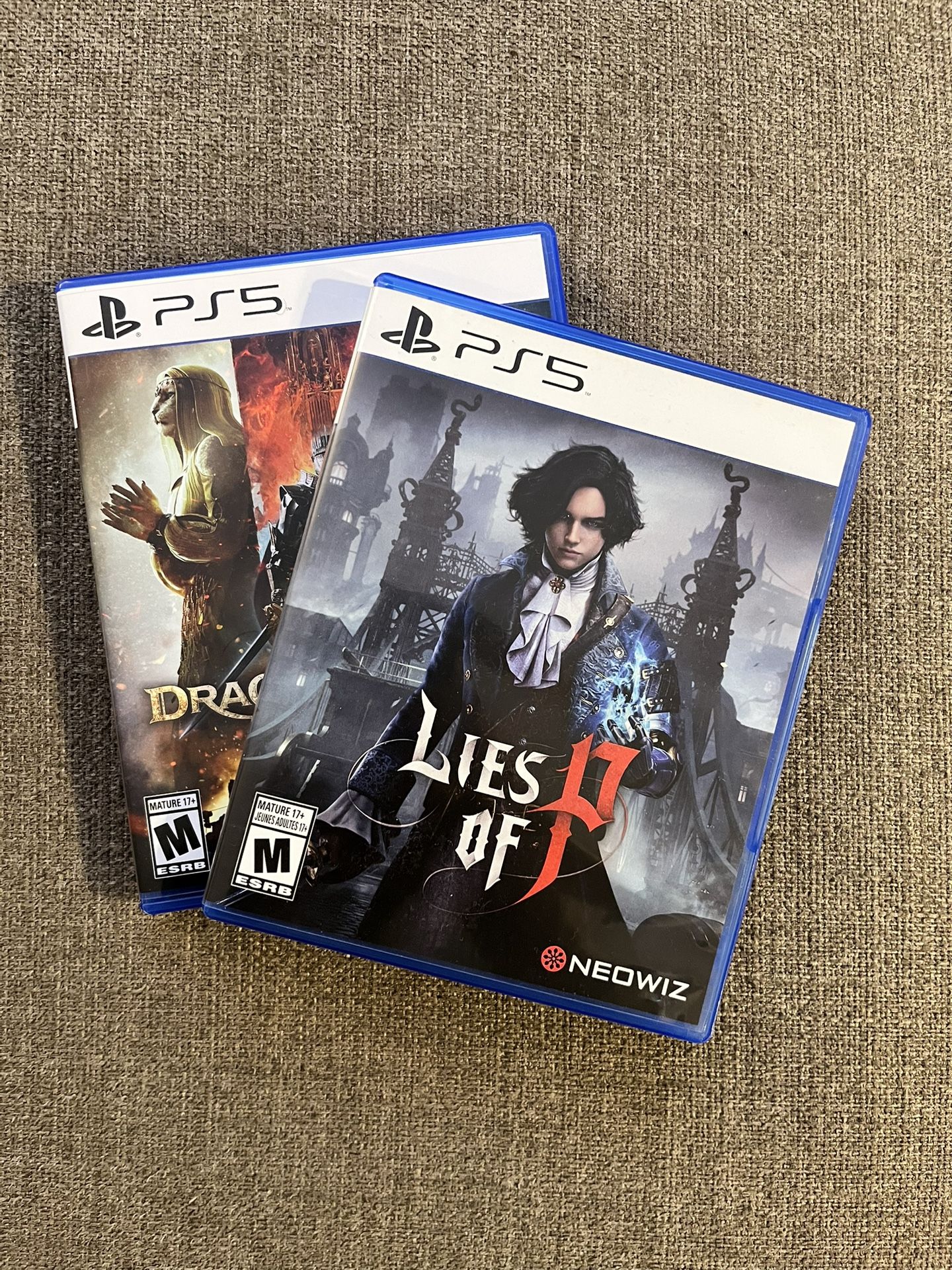 Lies of P + Dragon’s Dogma 2 (PS5)