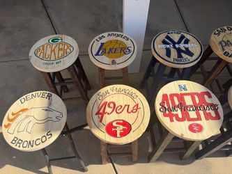 Handcrafted Custom Sports Wood Creations