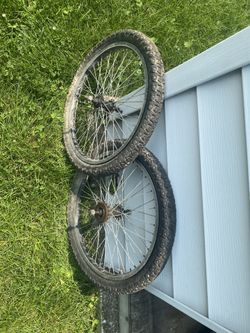 20” Bmx Wheels Mongoose