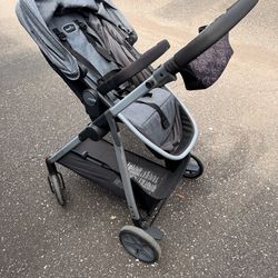 Evenflo stroller and car seat