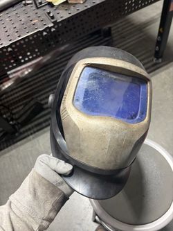 Welding helmet 3M 9100